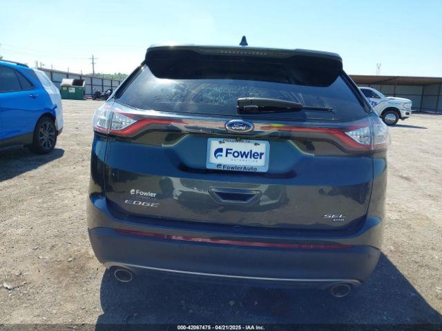 2FMTK4J8XFBC38332 Ford EDGE SEL