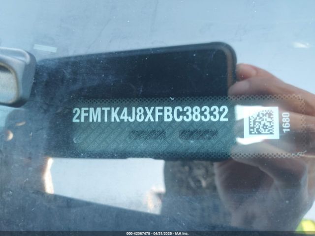 2FMTK4J8XFBC38332 Ford EDGE SEL