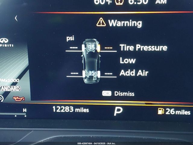 5N1DL1FR0RC333083 Infiniti QX60 LUXE
