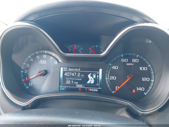 2G1105S39J9149855 Chevrolet IMPALA 1LT