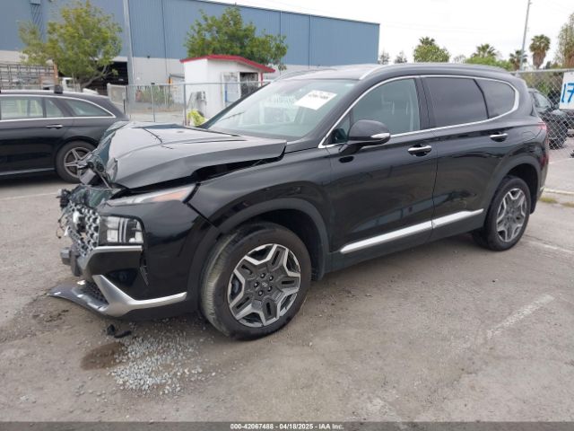 KM8S6DA27PU090230 Hyundai Santa Fe Plug-in Hybrid Sel Convenience