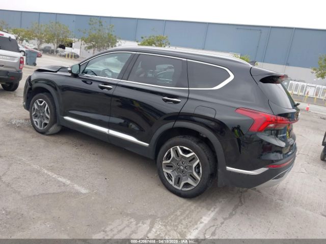 KM8S6DA27PU090230 Hyundai Santa Fe Plug-in Hybrid Sel Convenience