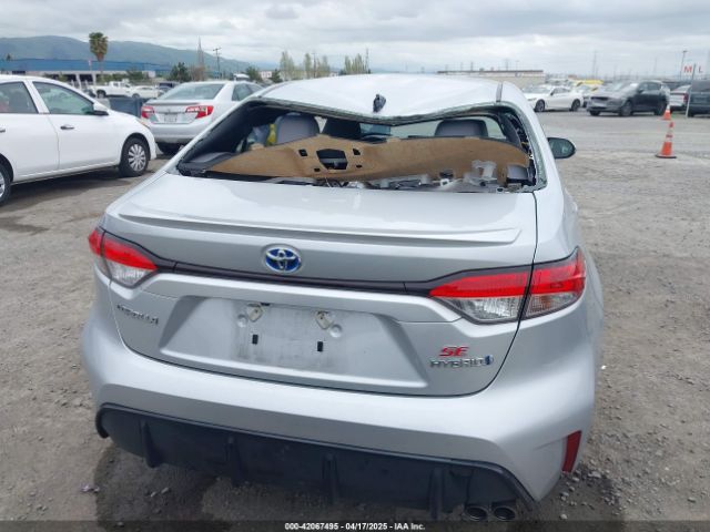 JTDBCMFE4R3040071 Toyota Corolla Hybrid Se