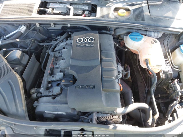 2008 AUDI A4 WAUDF48H28K011385 Photo 9