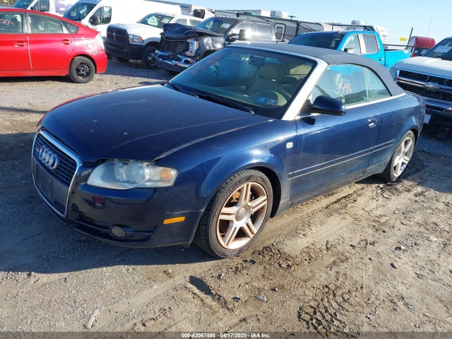 2008 AUDI A4 WAUDF48H28K011385 Photo 1