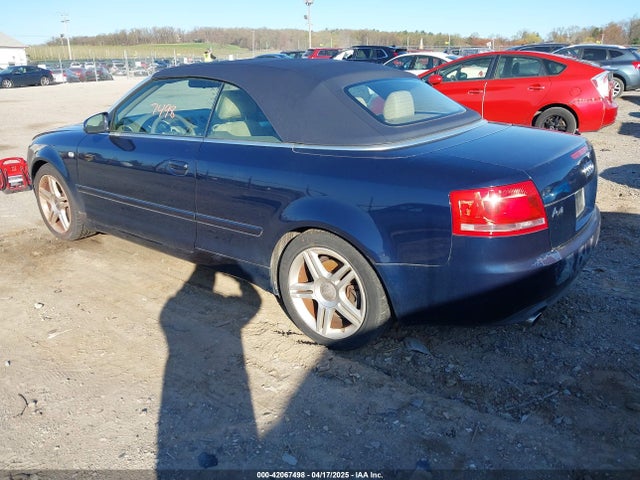 2008 AUDI A4 WAUDF48H28K011385 Photo 2