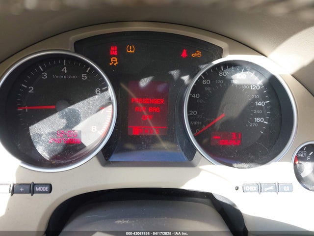 2008 AUDI A4 WAUDF48H28K011385 Photo 6