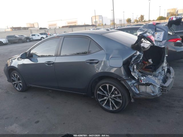 5YFBURHE5JP823211 Toyota COROLLA SE