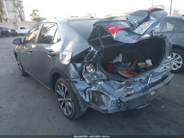 5YFBURHE5JP823211 Toyota COROLLA SE