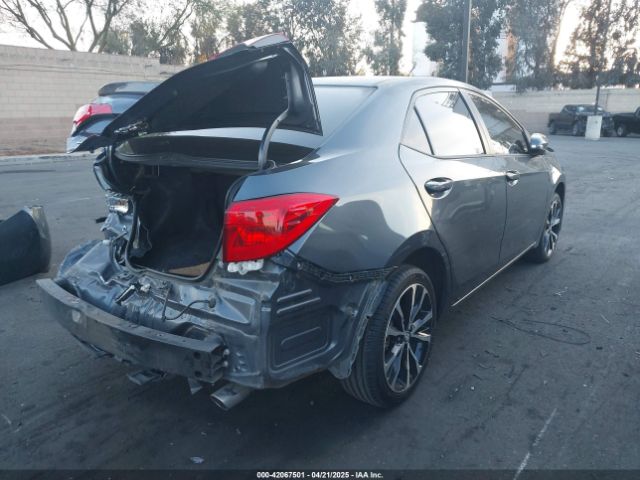 5YFBURHE5JP823211 Toyota COROLLA SE