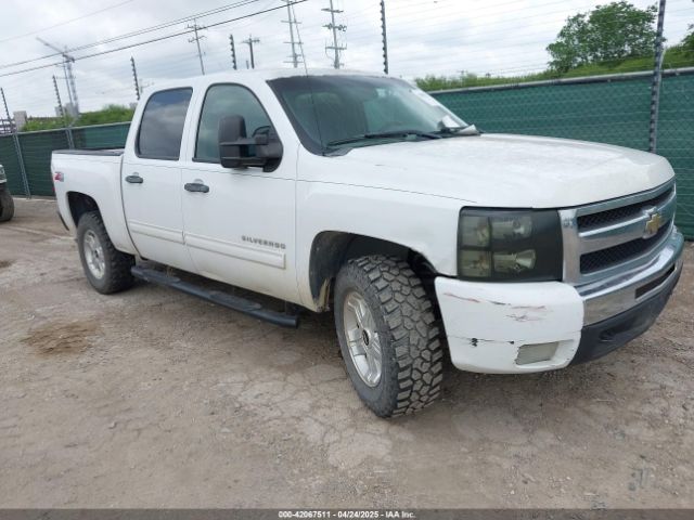 2011 CHEVROLET SILVERADO 1500 3GCPKSE39BG371518
