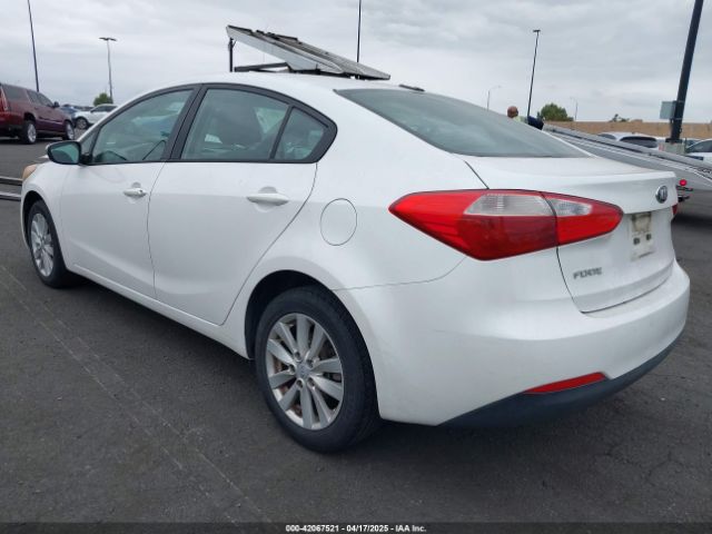 KNAFX4A66E5221447 KIA FORTE LX