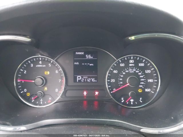 KNAFX4A66E5221447 KIA FORTE LX