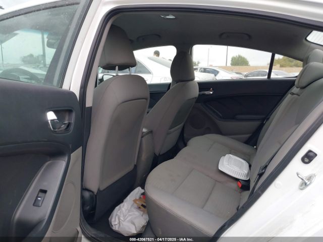 KNAFX4A66E5221447 KIA FORTE LX