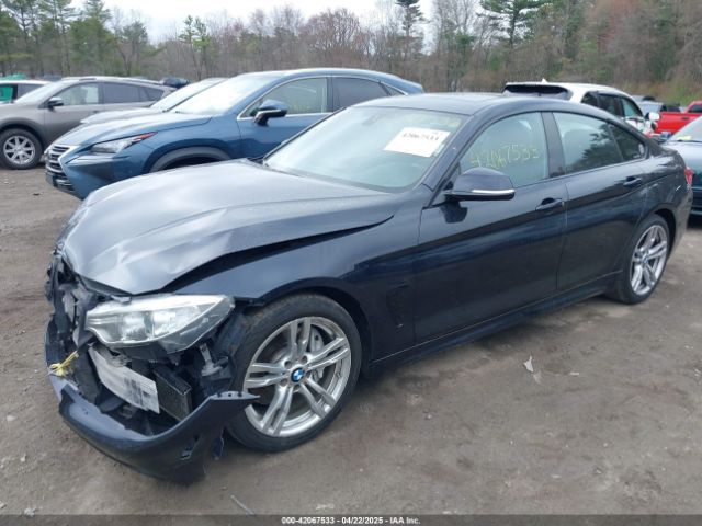 WBA4B1C59FD418371 BMW 435i Gran Coupe