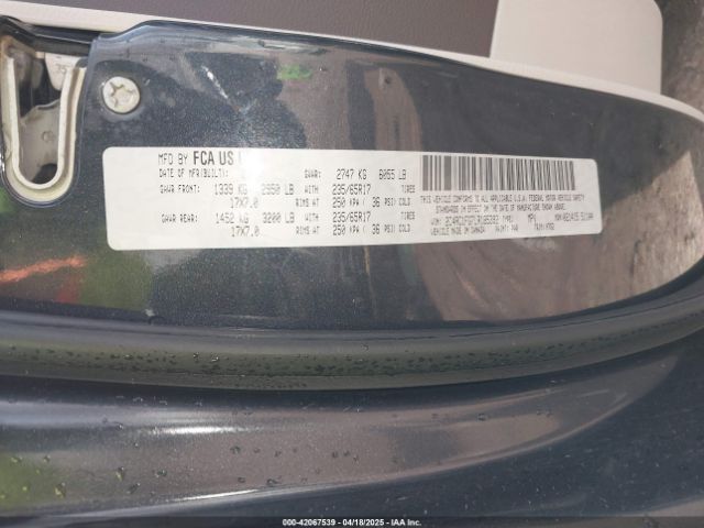 2020 CHRYSLER PACIFICA 2C4RC1FG7LR185392 Photo 8