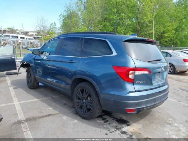 5FNYF5H23MB008041 Honda Pilot 2wd Special Edition