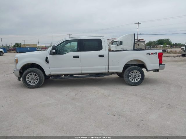 1FT7W2B61KED84841 Ford F-250 Xlt