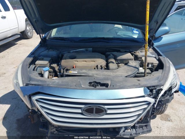 5NPE24AF0GH355466 Hyundai SONATA SE