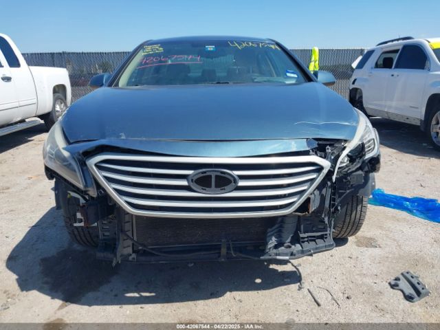 5NPE24AF0GH355466 Hyundai SONATA SE