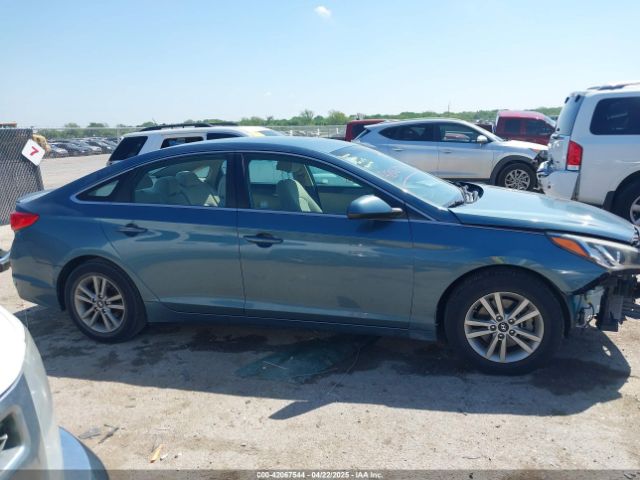 5NPE24AF0GH355466 Hyundai SONATA SE