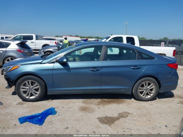 5NPE24AF0GH355466 Hyundai SONATA SE