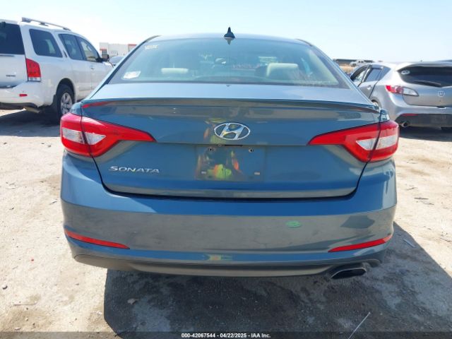 5NPE24AF0GH355466 Hyundai SONATA SE