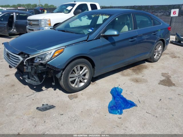 5NPE24AF0GH355466 Hyundai SONATA SE