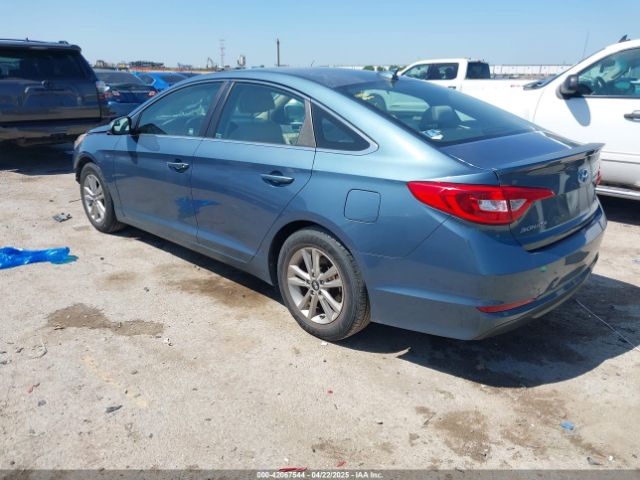 5NPE24AF0GH355466 Hyundai SONATA SE