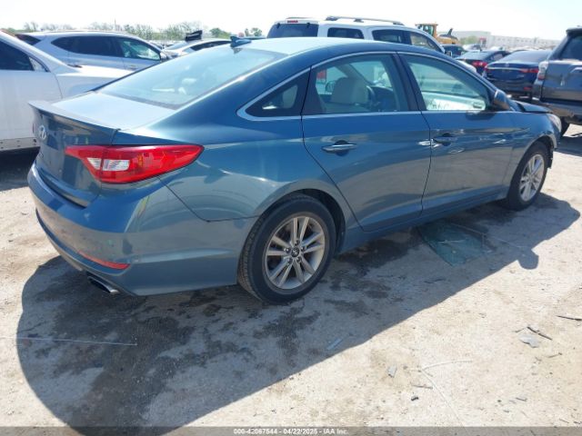 5NPE24AF0GH355466 Hyundai SONATA SE
