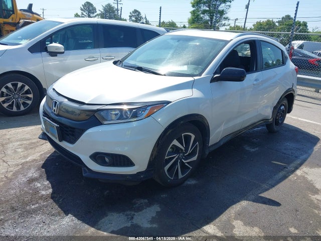 3CZRU5H1XLM717684 Honda Hr-v 2wd Sport