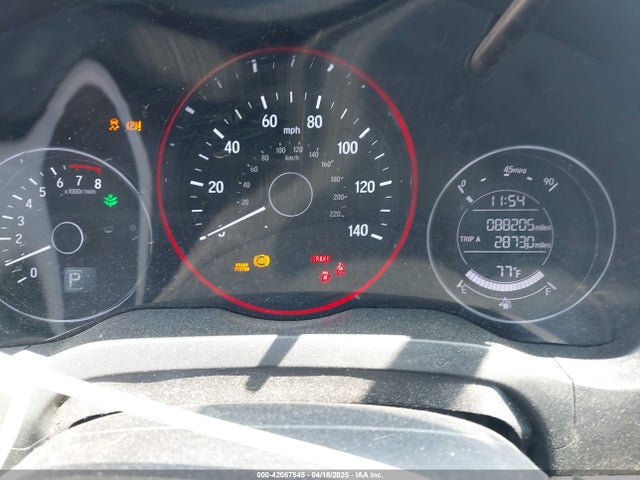 3CZRU5H1XLM717684 Honda Hr-v 2wd Sport