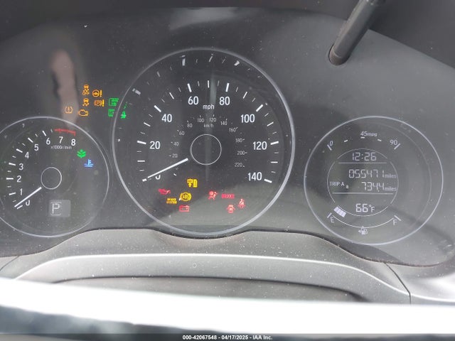 3CZRU5H14LM715980 Honda Hr-v 2wd Sport