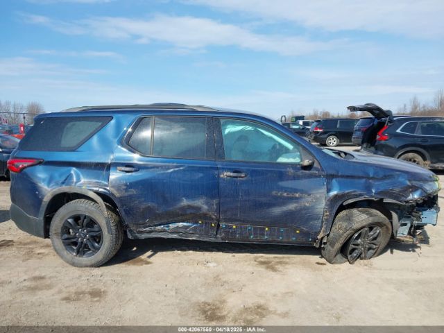 1GNEVGKW7NJ115513 Chevrolet Traverse Awd Lt Cloth