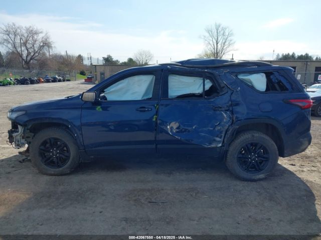 1GNEVGKW7NJ115513 Chevrolet Traverse Awd Lt Cloth