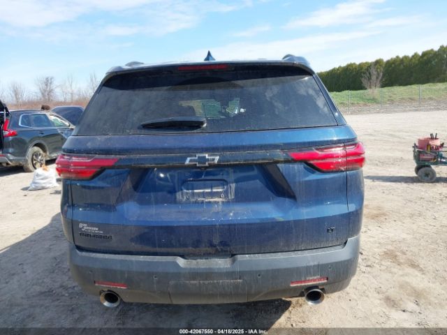 1GNEVGKW7NJ115513 Chevrolet Traverse Awd Lt Cloth