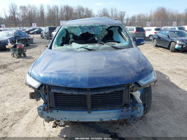 1GNEVGKW7NJ115513 Chevrolet Traverse Awd Lt Cloth