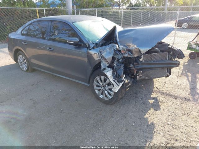 2015 VOLKSWAGEN PASSAT 1VWAS7A35FC007059