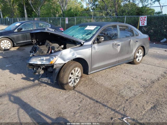 2015 VOLKSWAGEN PASSAT 1VWAS7A35FC007059 Photo 1