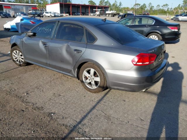 2015 VOLKSWAGEN PASSAT 1VWAS7A35FC007059 Photo 2