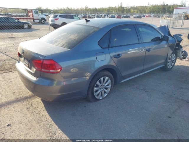 2015 VOLKSWAGEN PASSAT 1VWAS7A35FC007059 Photo 3