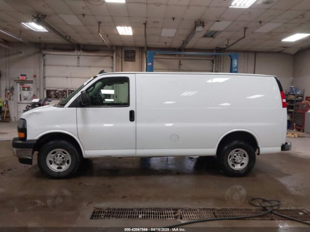 1GCWGAFP5L1266659 Chevrolet Express Cargo Rwd 2500 Regular Wheelbase Wt