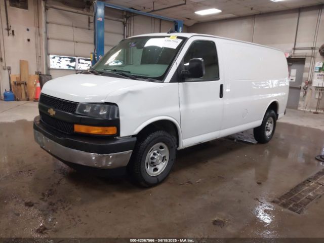 1GCWGAFP5L1266659 Chevrolet Express Cargo Rwd 2500 Regular Wheelbase Wt