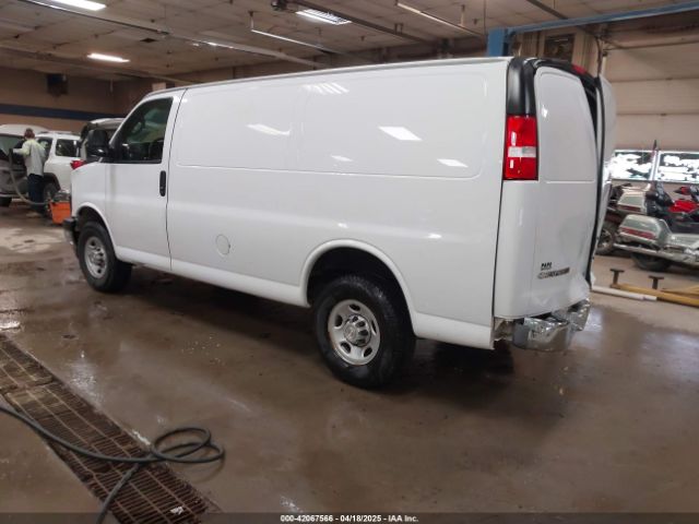 1GCWGAFP5L1266659 Chevrolet Express Cargo Rwd 2500 Regular Wheelbase Wt