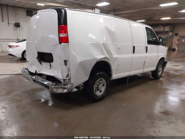 1GCWGAFP5L1266659 Chevrolet Express Cargo Rwd 2500 Regular Wheelbase Wt
