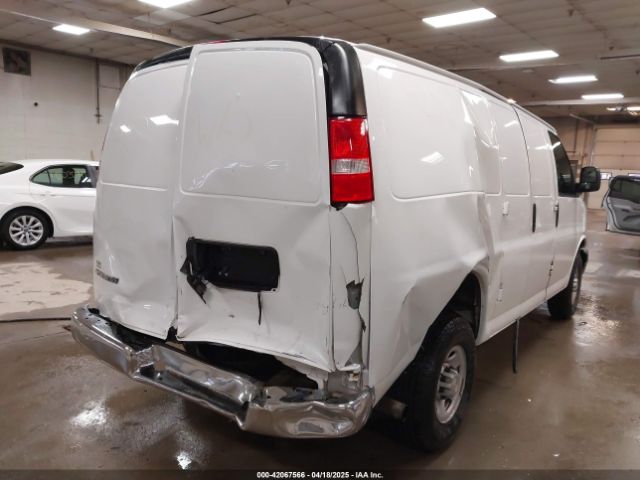 1GCWGAFP5L1266659 Chevrolet Express Cargo Rwd 2500 Regular Wheelbase Wt
