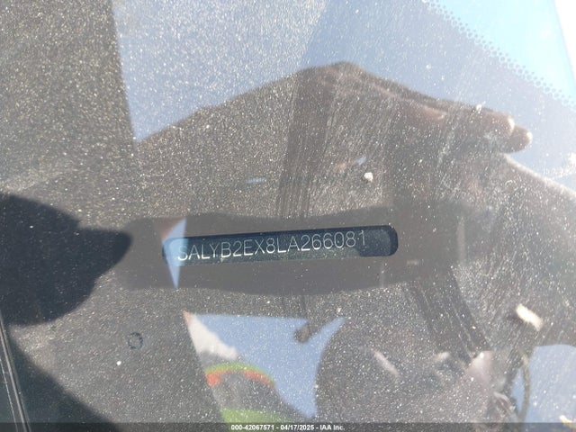Land Rover aj20p 2020 SALYB2EX8LA266081 Image 9