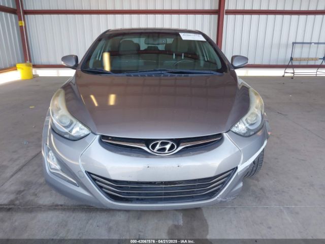 KMHDH4AH1GU488850 Hyundai Elantra Sport