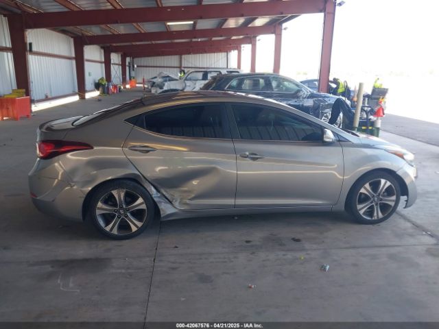 KMHDH4AH1GU488850 Hyundai Elantra Sport