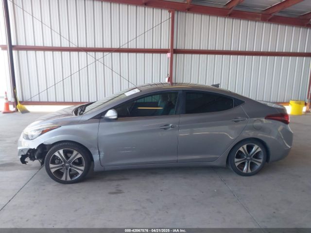 KMHDH4AH1GU488850 Hyundai Elantra Sport